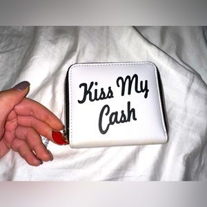 Wallet wallet Kiss 💋 my cash wallet mini clutch purse 👛